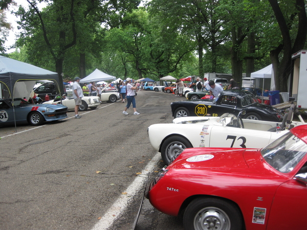 The 2012 Pittsburgh Vintage Grand Prix. 