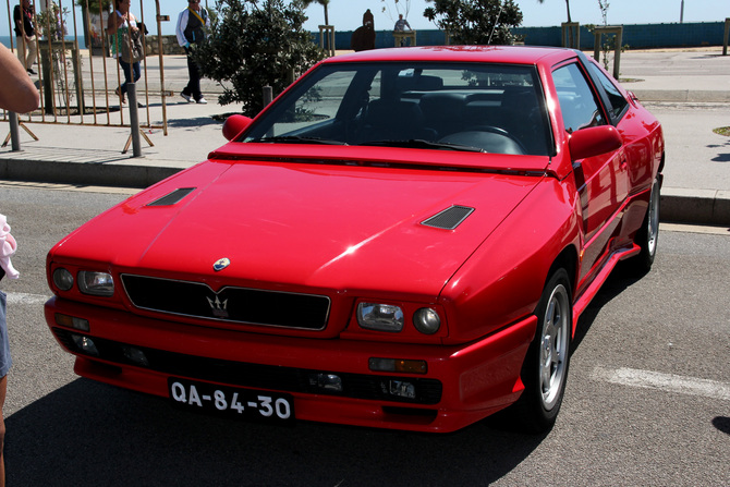 Love it or hate it: Maserati Shamal