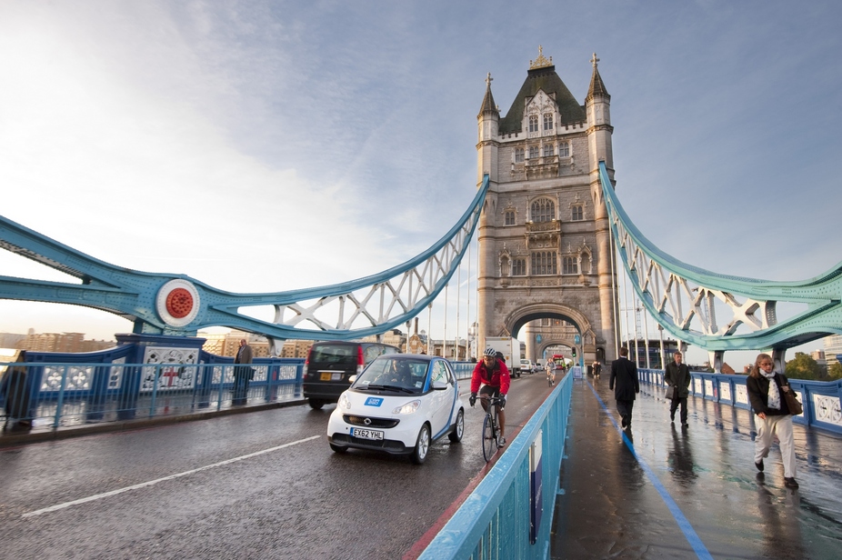 O serviço car2go chega em dezembro a Londres