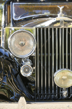 Rolls-Royce Phantom III Sedanca de Ville Park Ward