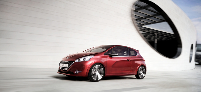 Peugeot 208 GTi Concept