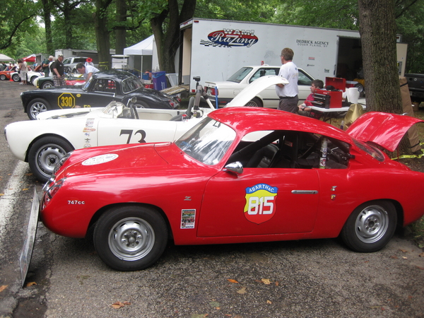 The 2012 Pittsburgh Vintage Grand Prix. 