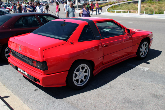 Love it or hate it: Maserati Shamal