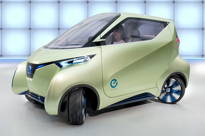 The Pivo 3 is a concept electric car