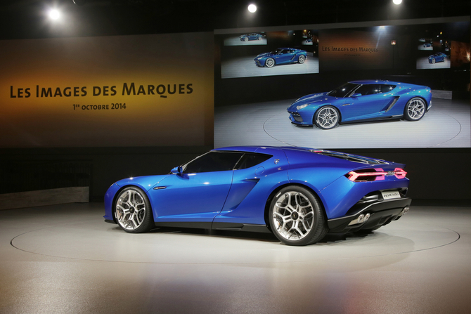 Lamborghini Asterion LPI 910-4