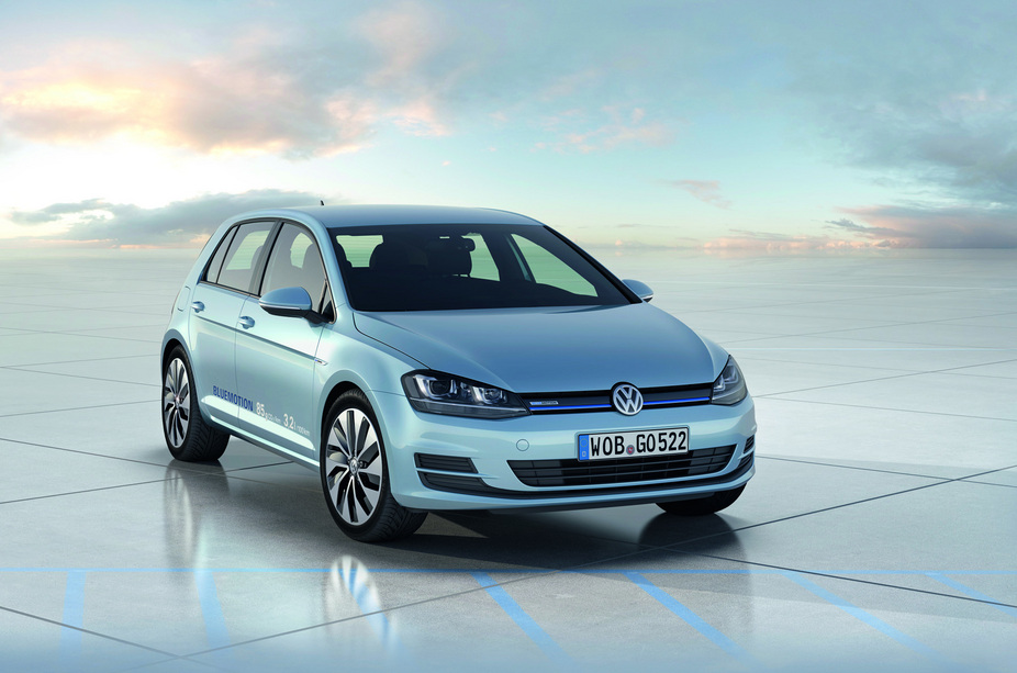 Volkswagen apresenta protótipo Golf BlueMotion para Golf VII