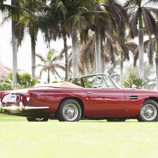 Aston Martin DB5 Vantage Convertible