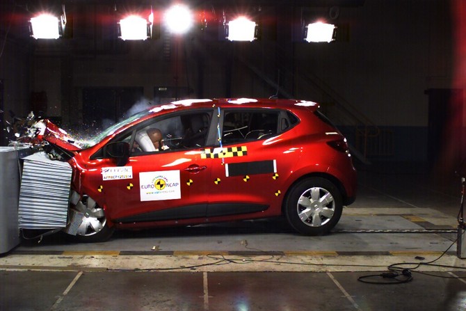 The Clio led in child safety