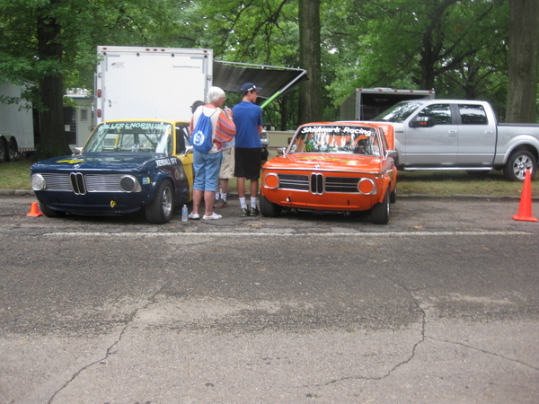 The 2012 Pittsburgh Vintage Grand Prix. 