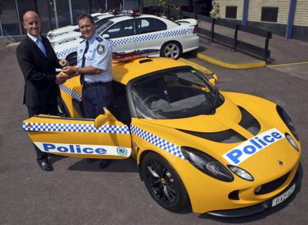 The World’s Finest Police Cars