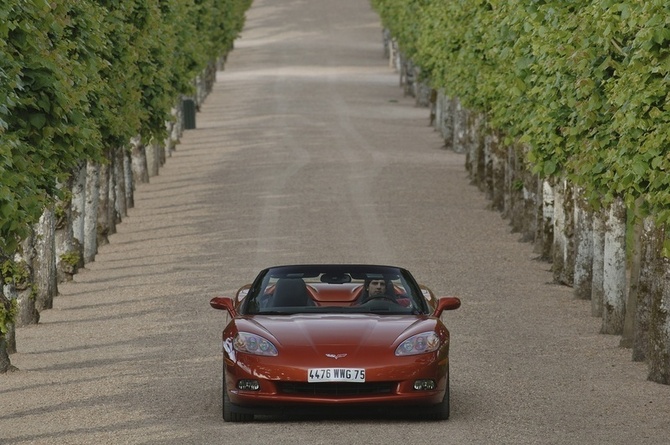 Chevrolet Corvette Convertible Automatic