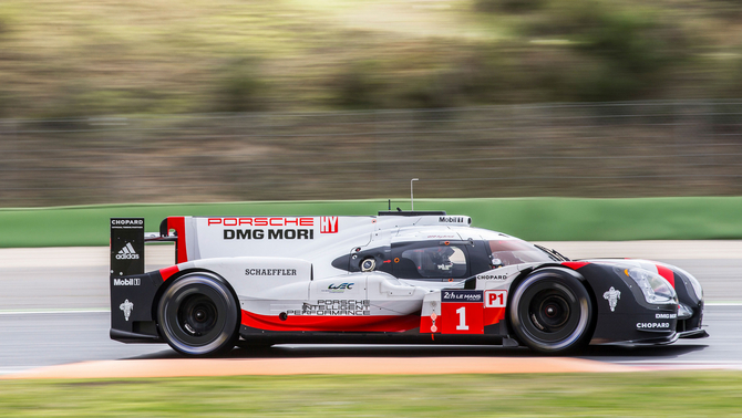 Porsche 919 Hybrid