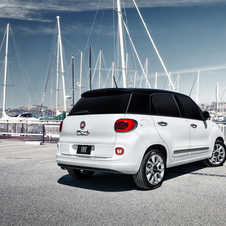 Fiat 500L 1.4 MultiAir Turbo Easy