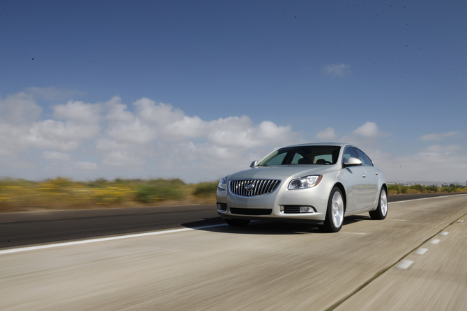 Buick Regal CXL Turbo