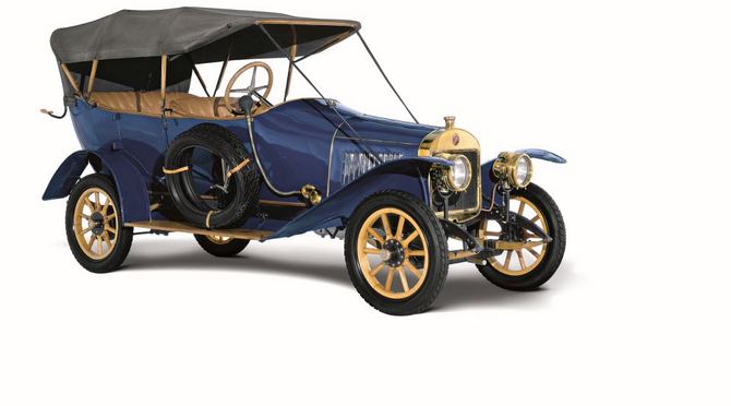 Laurin & Klement Faeton Type S Laurin & Klement Faeton Type S