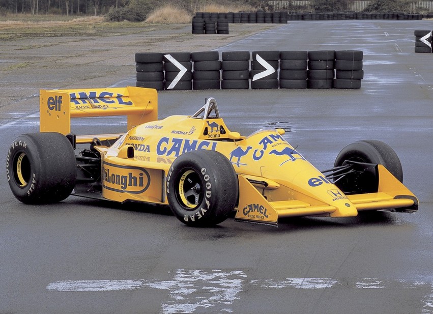 Lotus 99T Honda