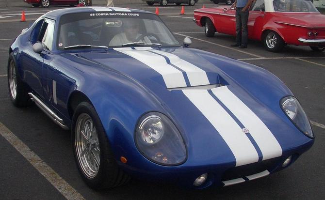 AC Shelby Cobra Daytona Coupe