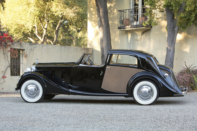 Rolls-Royce Phantom III Sedanca de Ville Park Ward