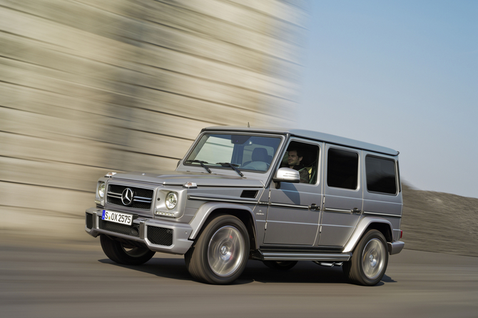 Das neue Mercedes G63 AMG und AMG G65 Styling