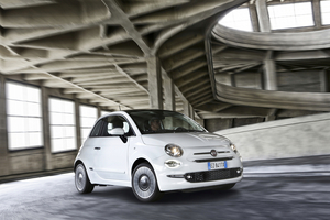 O novo Fiat 500 chega ao mercado em setembro