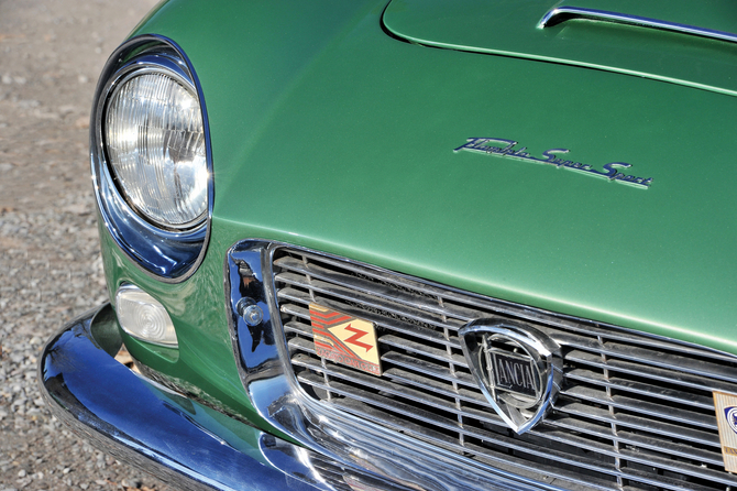 Lancia Flaminia 3C 2.8 Super Sport by Zagato