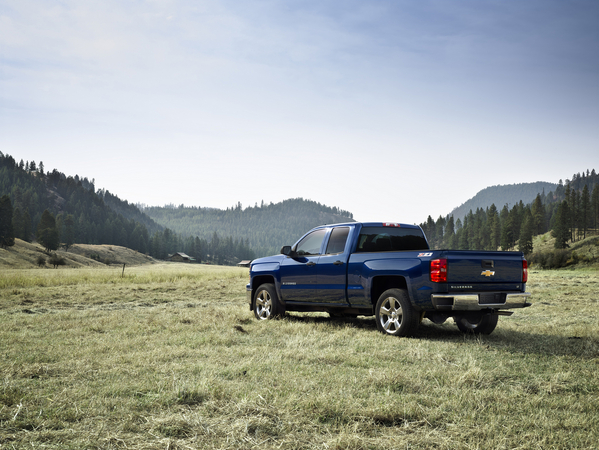 Chevrolet Silverado LT Z71