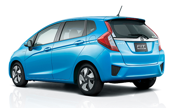 Honda Fit Hybrid