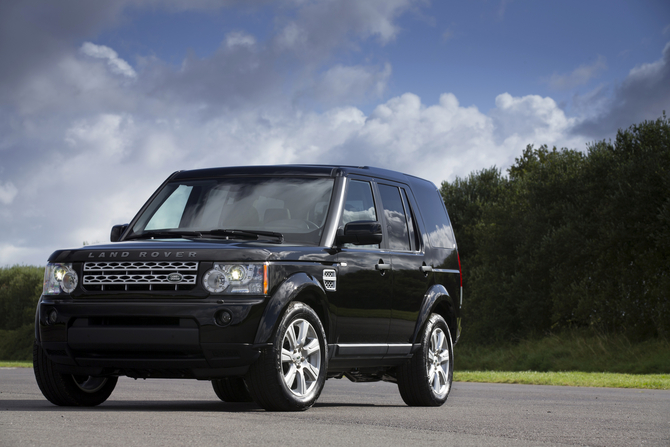 Land Rover Discovery Gen.4