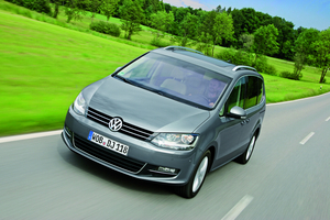 Volkswagen Sharan 2.0 TDI BlueMotion Technology Trendline DPF