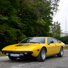 Lamborghini Urraco P111