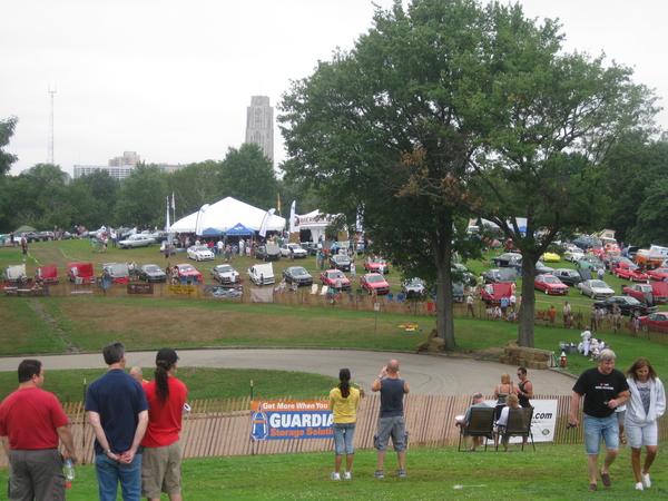 The 2012 Pittsburgh Vintage Grand Prix. 