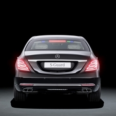 Mercedes-Benz S 600 Guard