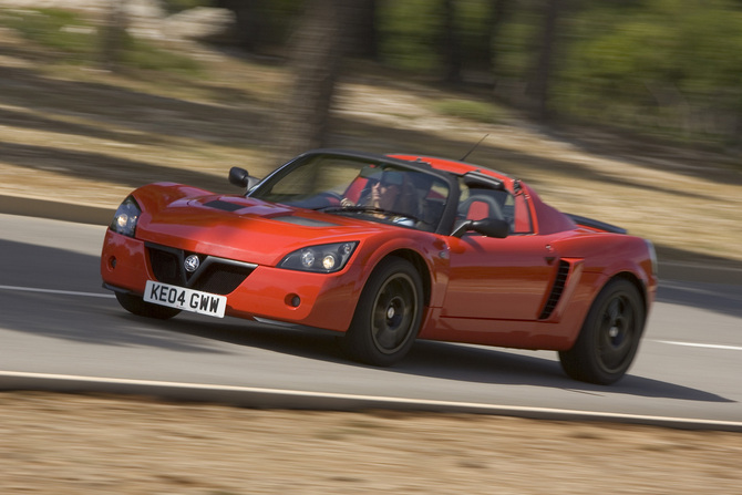 Vauxhall VX220 VXR