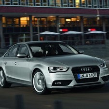 Audi A4 2.0 TFSI Attraction multitronic