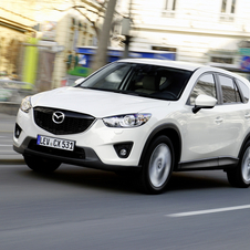 Mazda Updates CX-5 Interior, ECU and Transmission for 2013