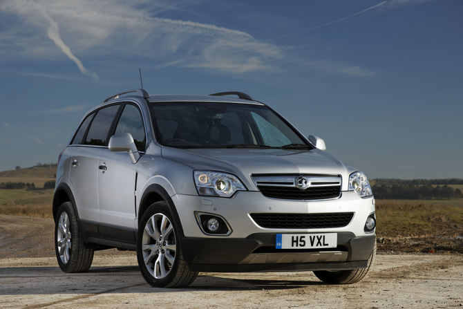 Vauxhall Antara Crossover 2.2 CDTI 163hp FWD Exclusiv