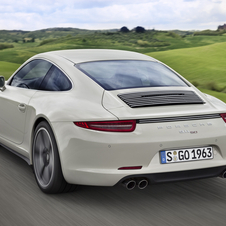 Porsche 911 50th Anniversary Edition PDK