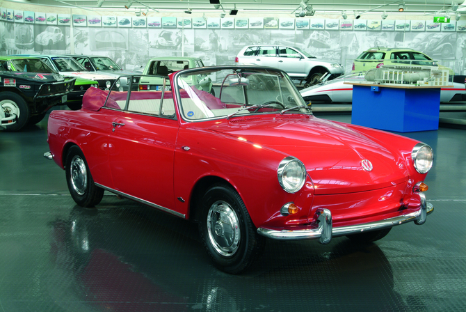 Volkswagen Karmann-Ghia Gen.1