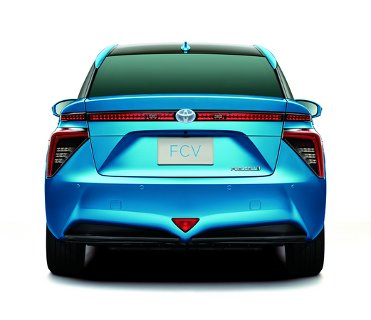 Toyota sees great potential in hydrogen as an alternative fuel