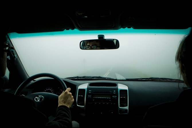 Clean your windscreen