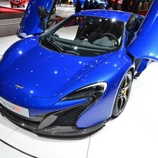 McLaren 650S