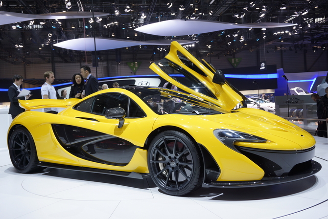 *Updated* McLaren P1 Is a Road-Bound Rocketship