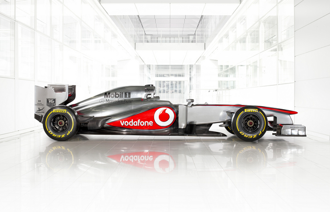 A McLaren afirma que preparou uma série de upgrades para o MP4-28