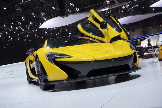 *Updated* McLaren P1 Is a Road-Bound Rocketship