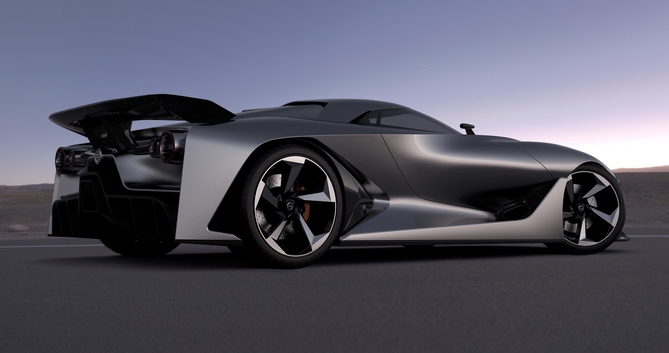 Le Nissan CONCEPT 2020 Vision Gran Turismo