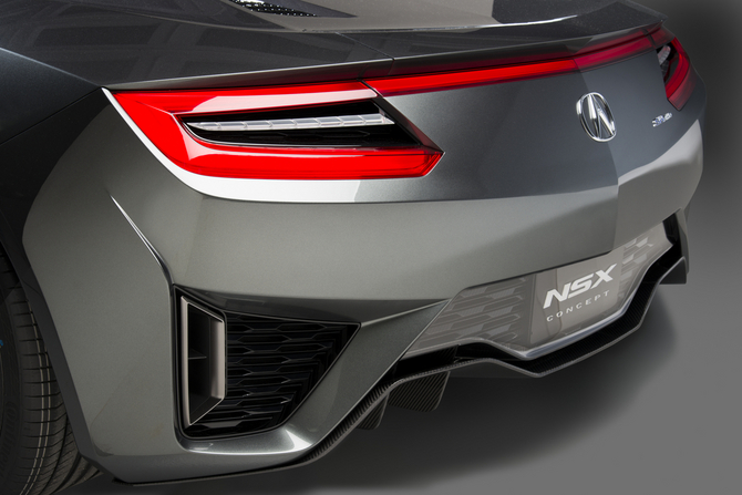 Acura revela protótipo NSX atualizado em Detroit