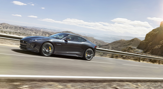 Jaguar F-Type R Coupé