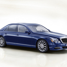 Maybach 57 6.0 S