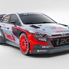 Based on the five-door version i20, the i20 WRC will be used only in the 2016 season of the WRC