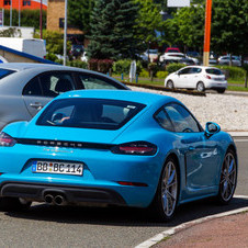 Porsche 718 Cayman S PDK